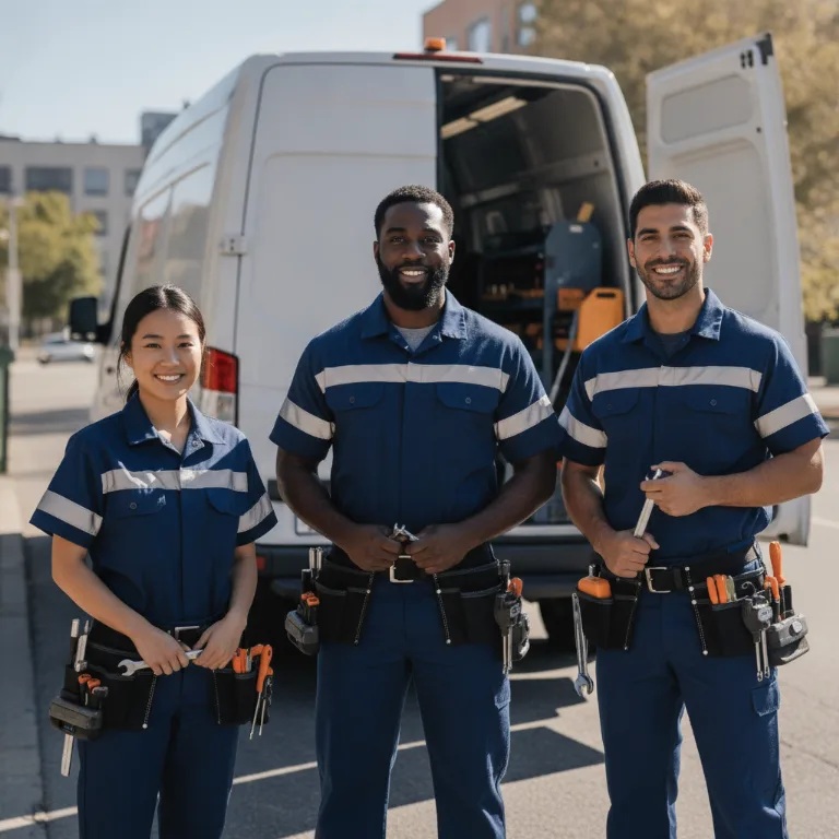 Locksmith team in Los Angeles